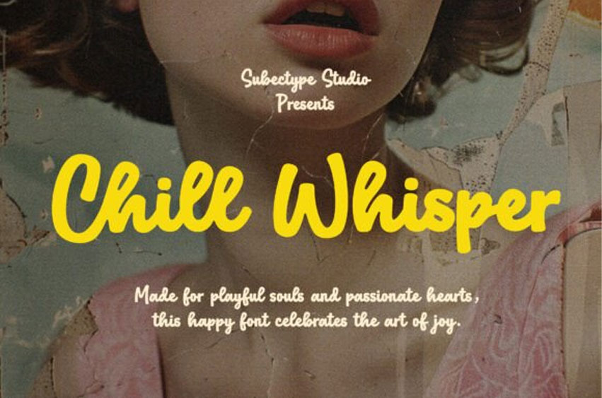 Chill Whisper Font