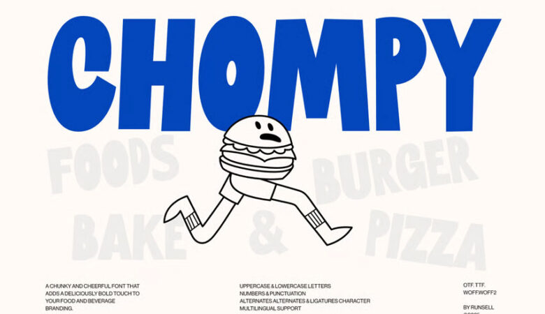 Chompy Font