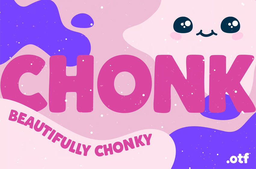 Chonk Font