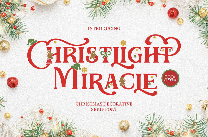 Chrislight Font
