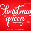 Christmas Queen Font