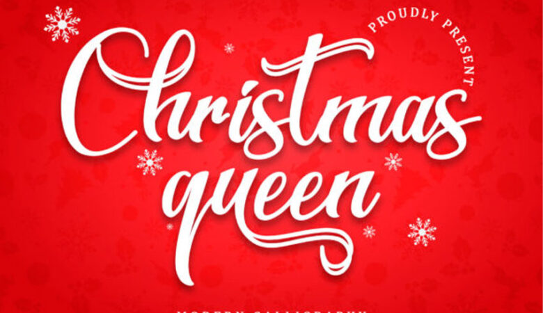 Christmas Queen Font