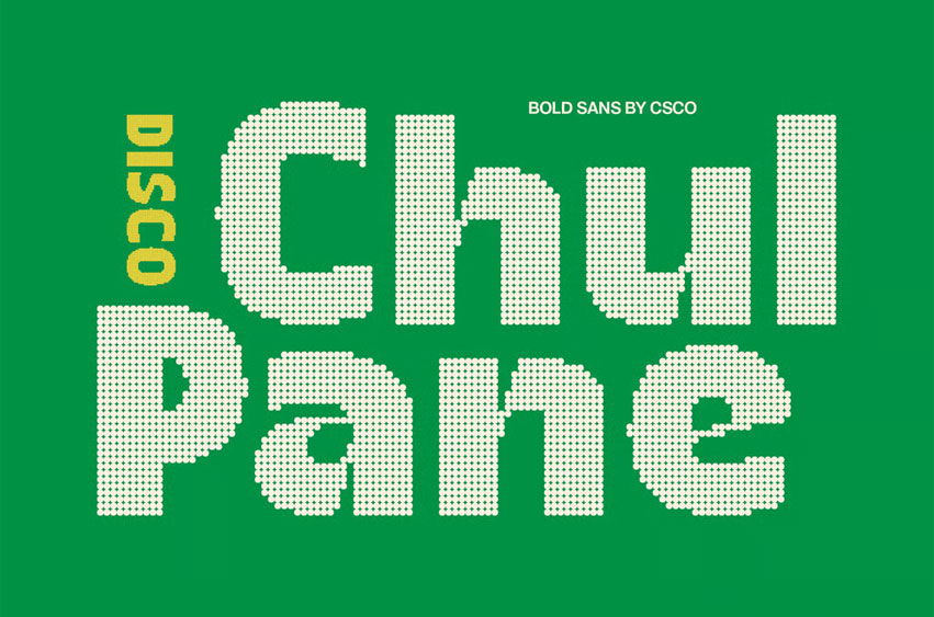 Chulpane Disco Font