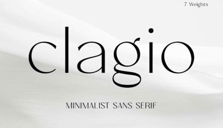 Clagio Font