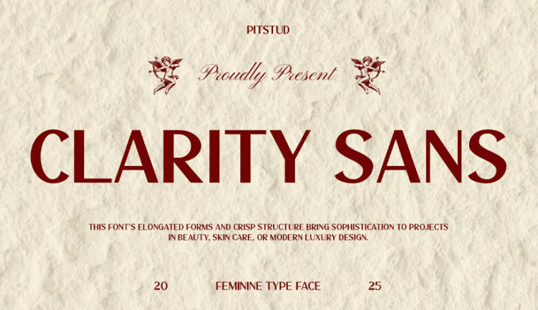 Clarity Sans Font