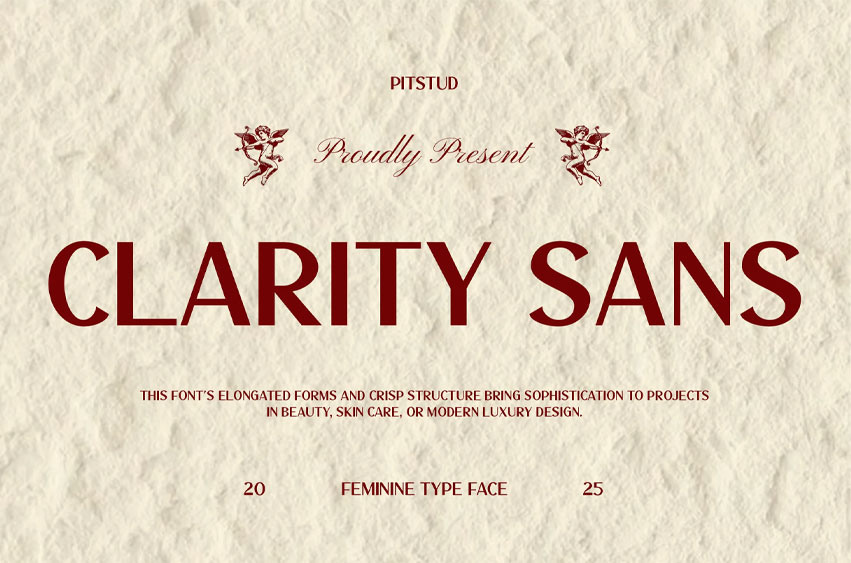 Clarity Sans Font