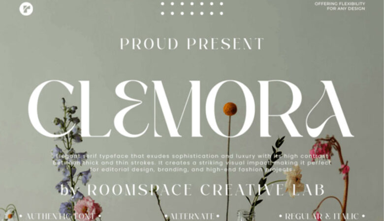Clemora Font