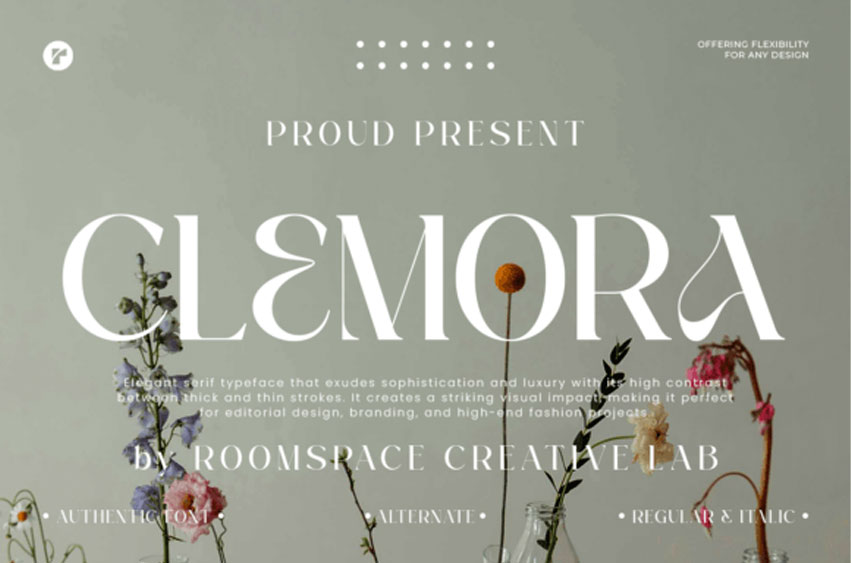 Clemora Font