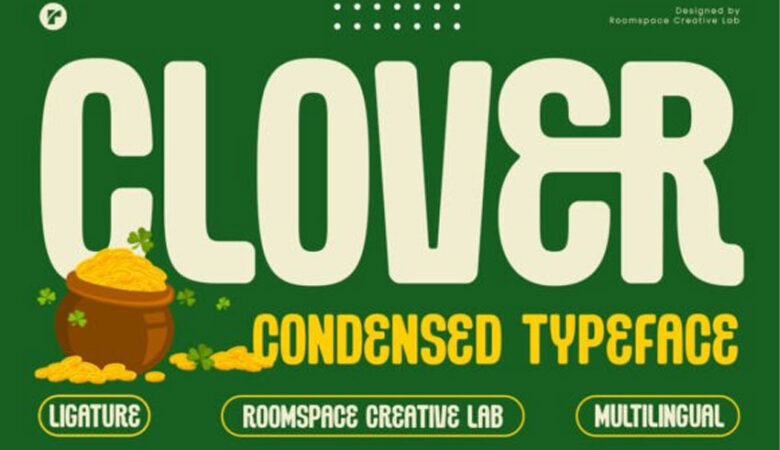 Clover Font