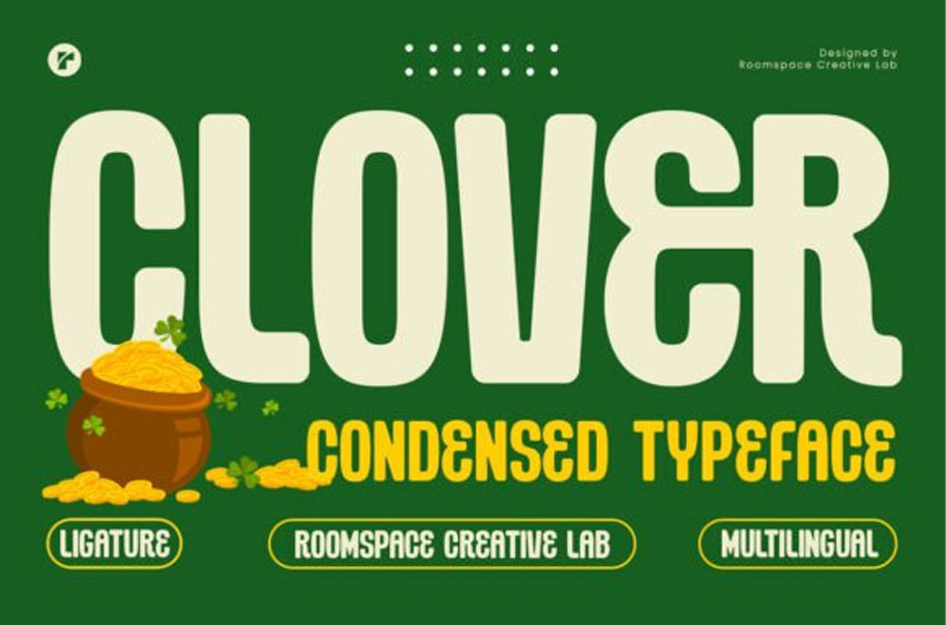 Clover Font