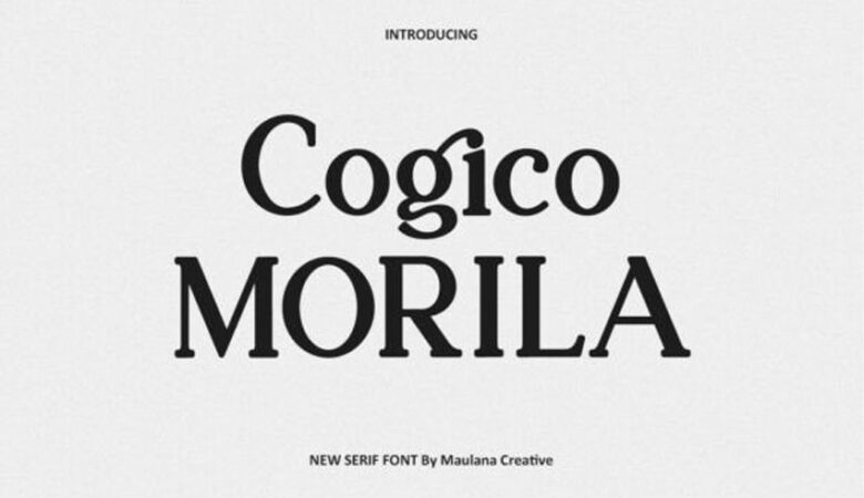 Cogico Morila Font