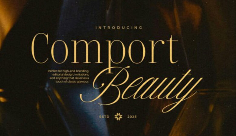 Comport Beauty Font