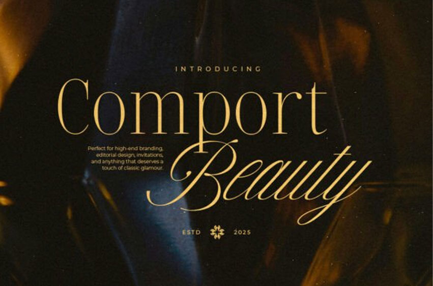 Comport Beauty Font