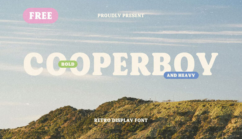 Cooperboy Font