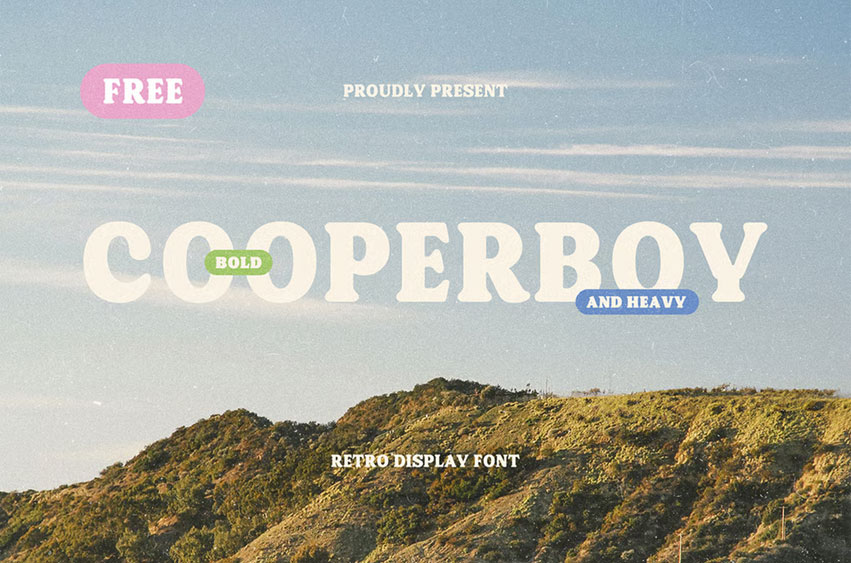 Cooperboy Font