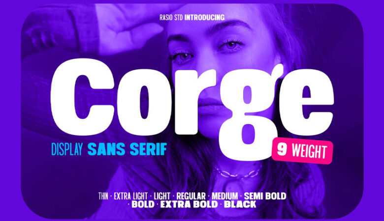 Corge Font