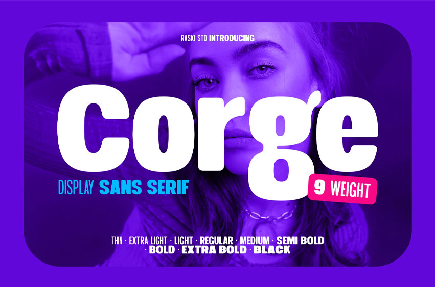 Corge Font