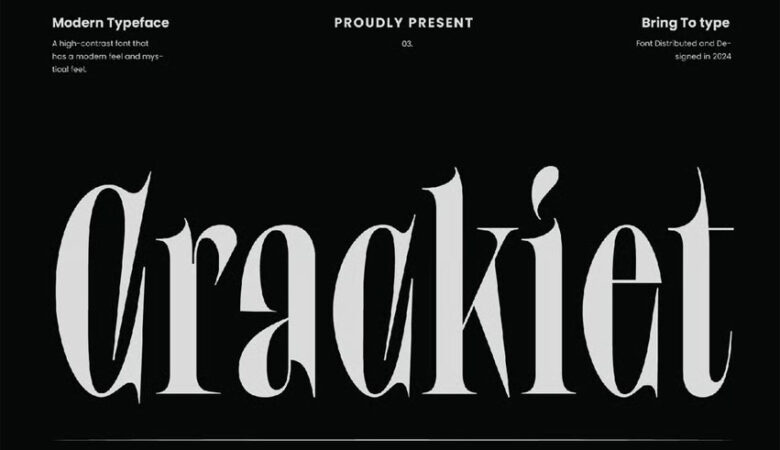 Crackiet Font