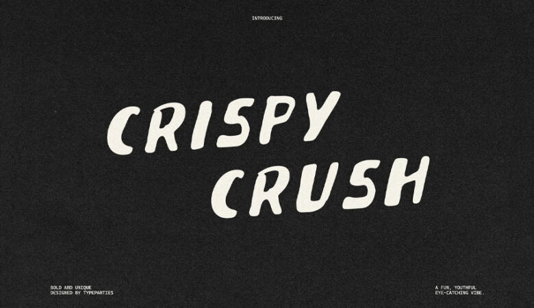 Crispy Crush Font