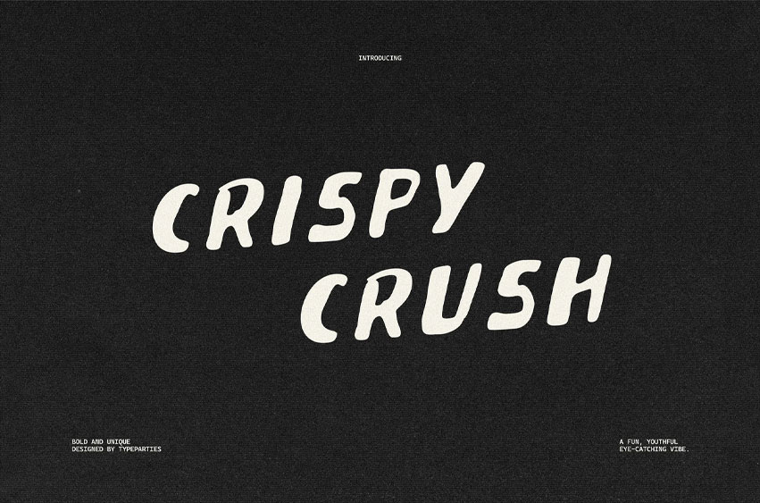 Crispy Crush Font