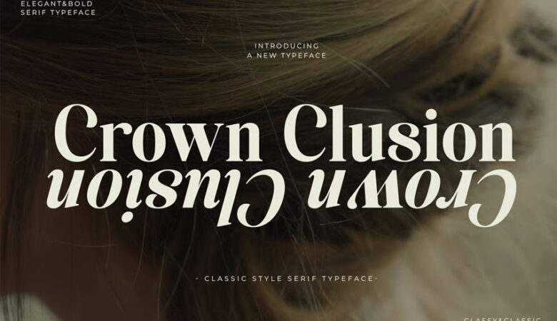 Crown Clusion Font