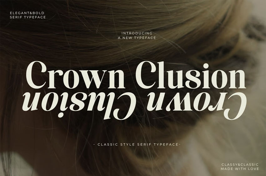 Crown Clusion Font