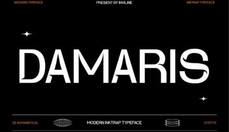 Damaris Typeface Font