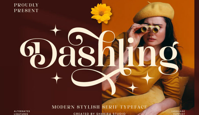 Dashling Font