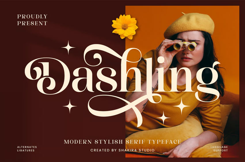 Dashling Font