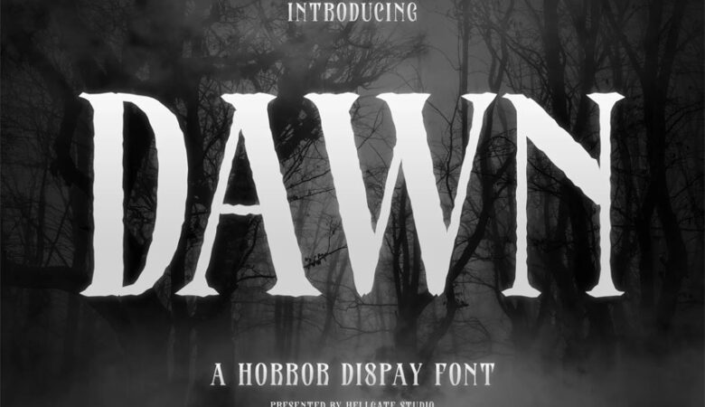 Dawn Font