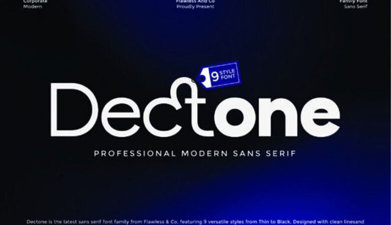 Dectone Font