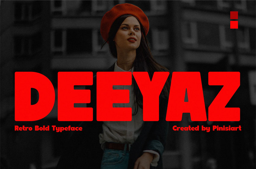 Deeyaz Font