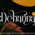 Dehanna Font