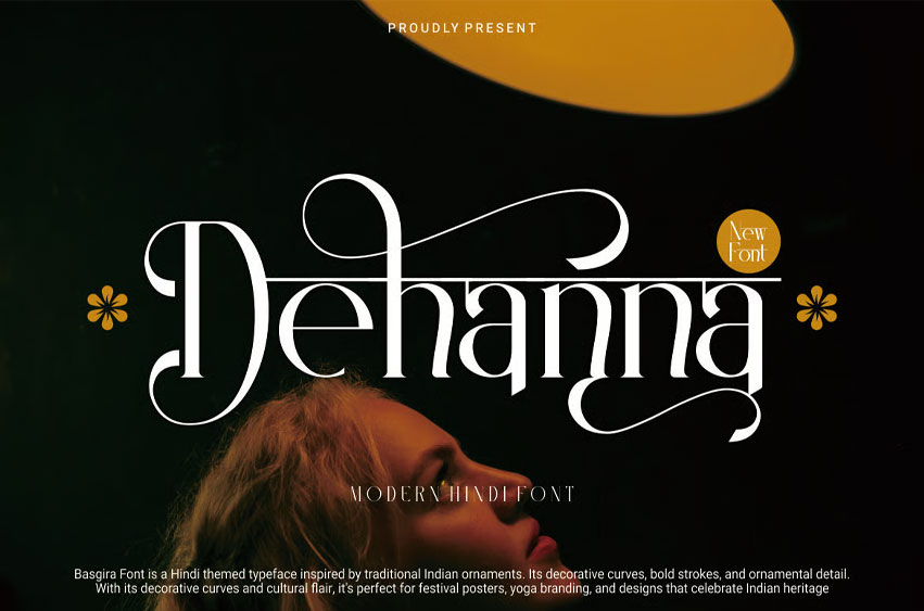 Dehanna Font