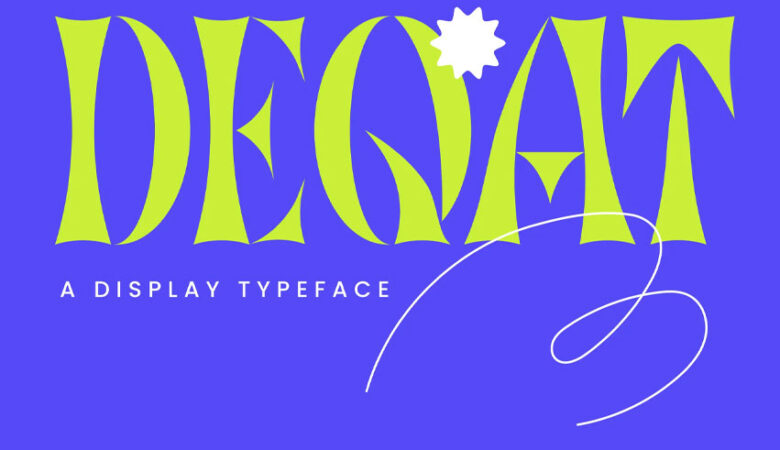 Deqat Font
