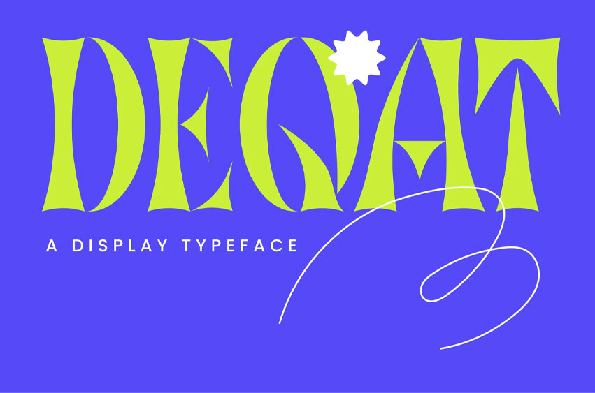 Deqat Font
