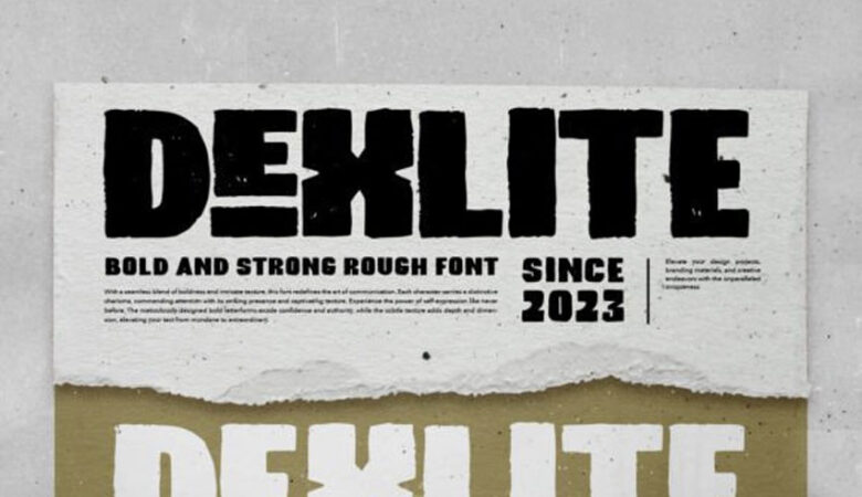 Dexlite Font