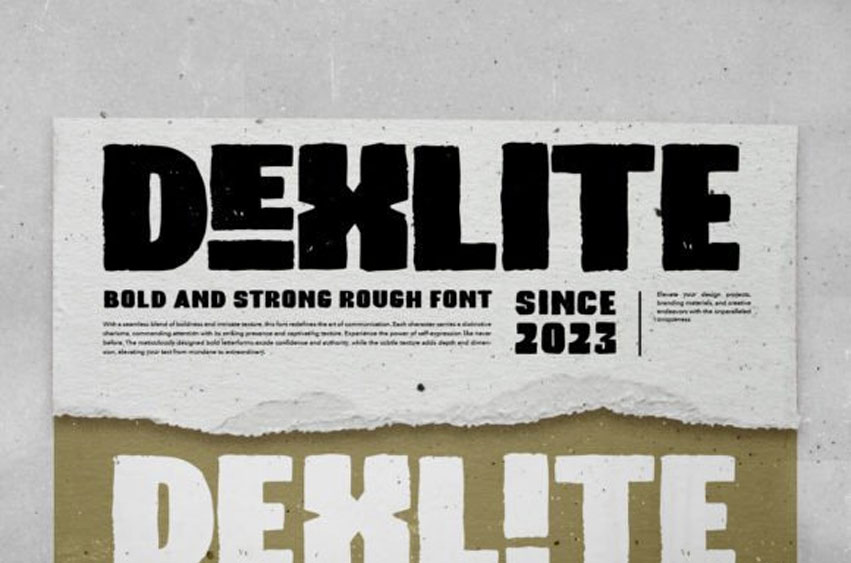 Dexlite Font