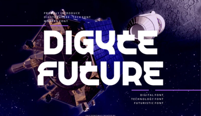Digyte Future Font