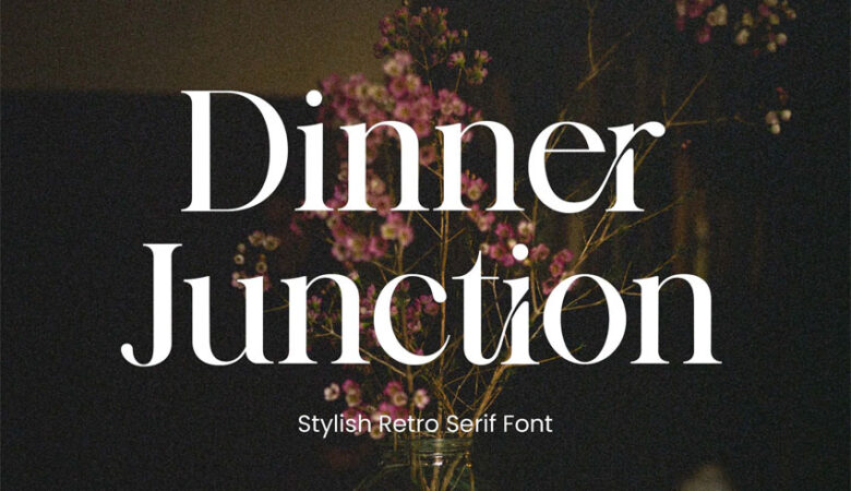 Dinner Junction Font