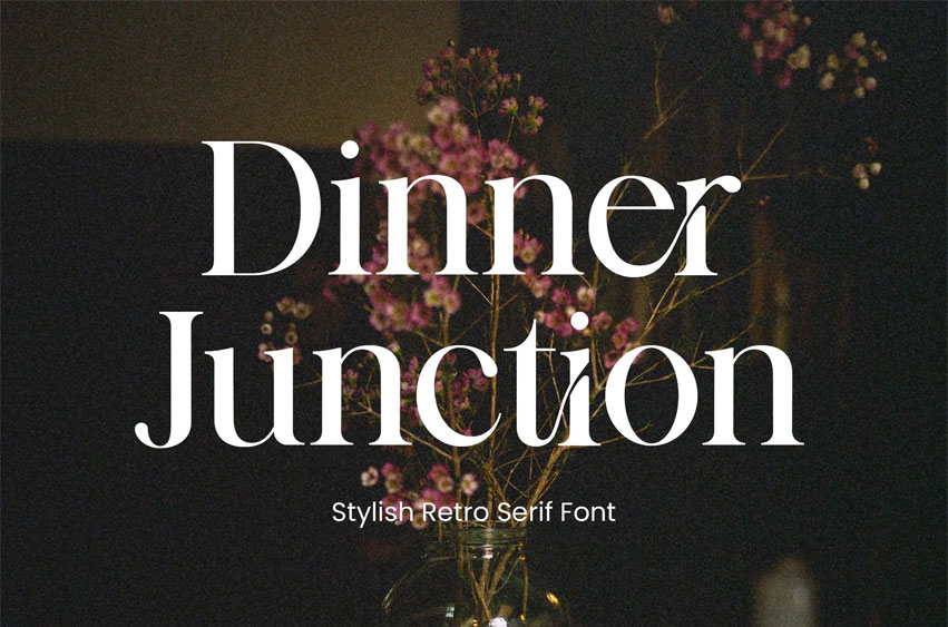 Dinner Junction Font