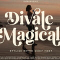 Divale Magical Font