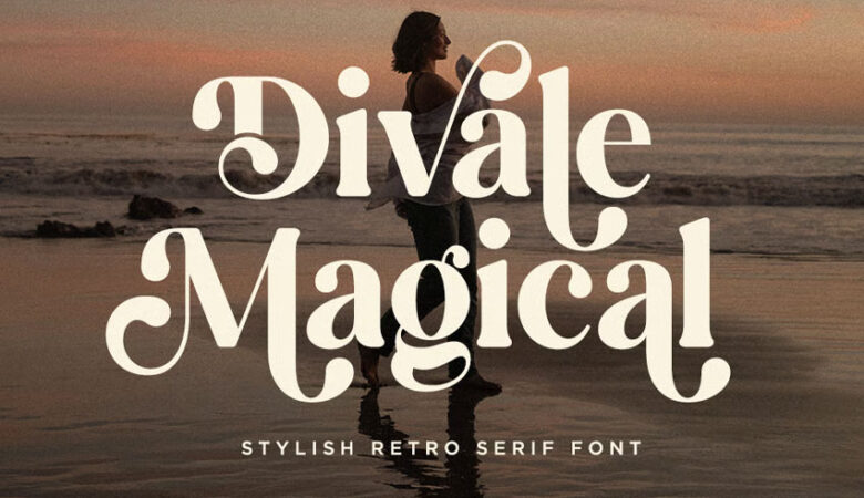 Divale Magical Font