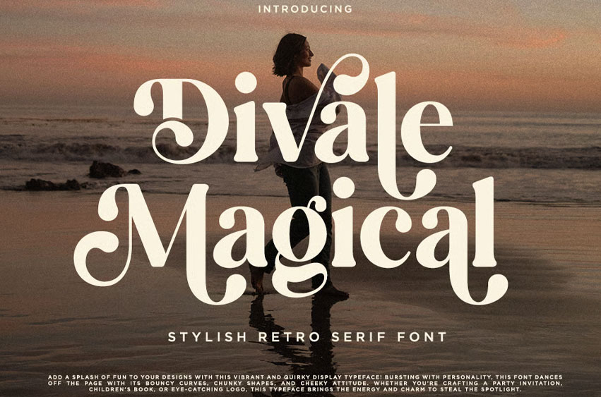 Divale Magical Font