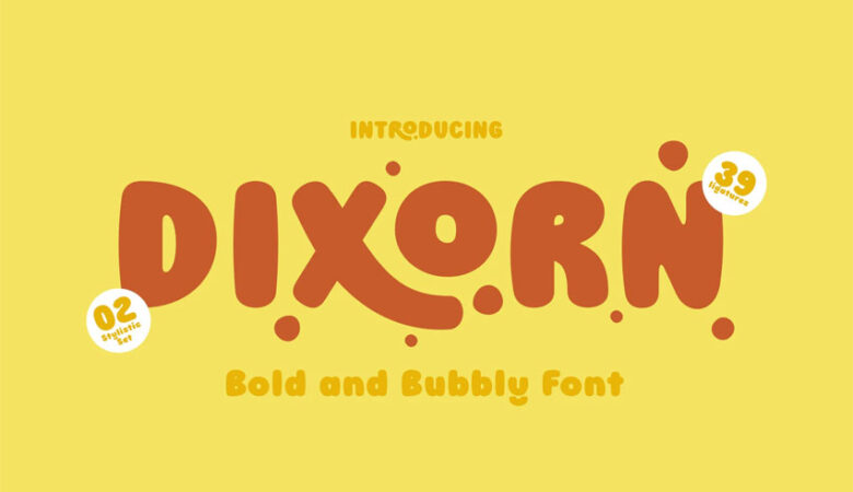 Dixorn Font