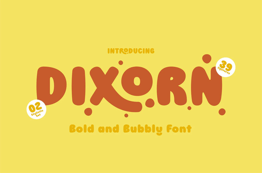 Dixorn Font