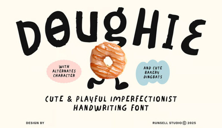 Doughie Font