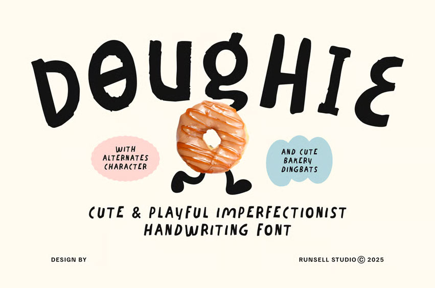 Doughie Font