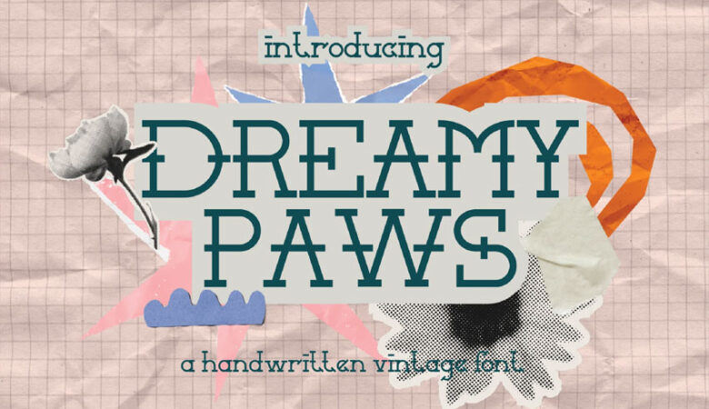 Dreamypaws Font
