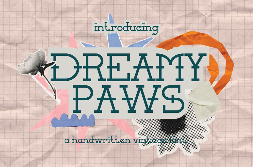 Dreamypaws Font